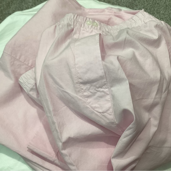 Women’s J Crew Pink Cotton Pajama bottom/Pant Size M never worn. Pre-owned. - Picture 2 of 2